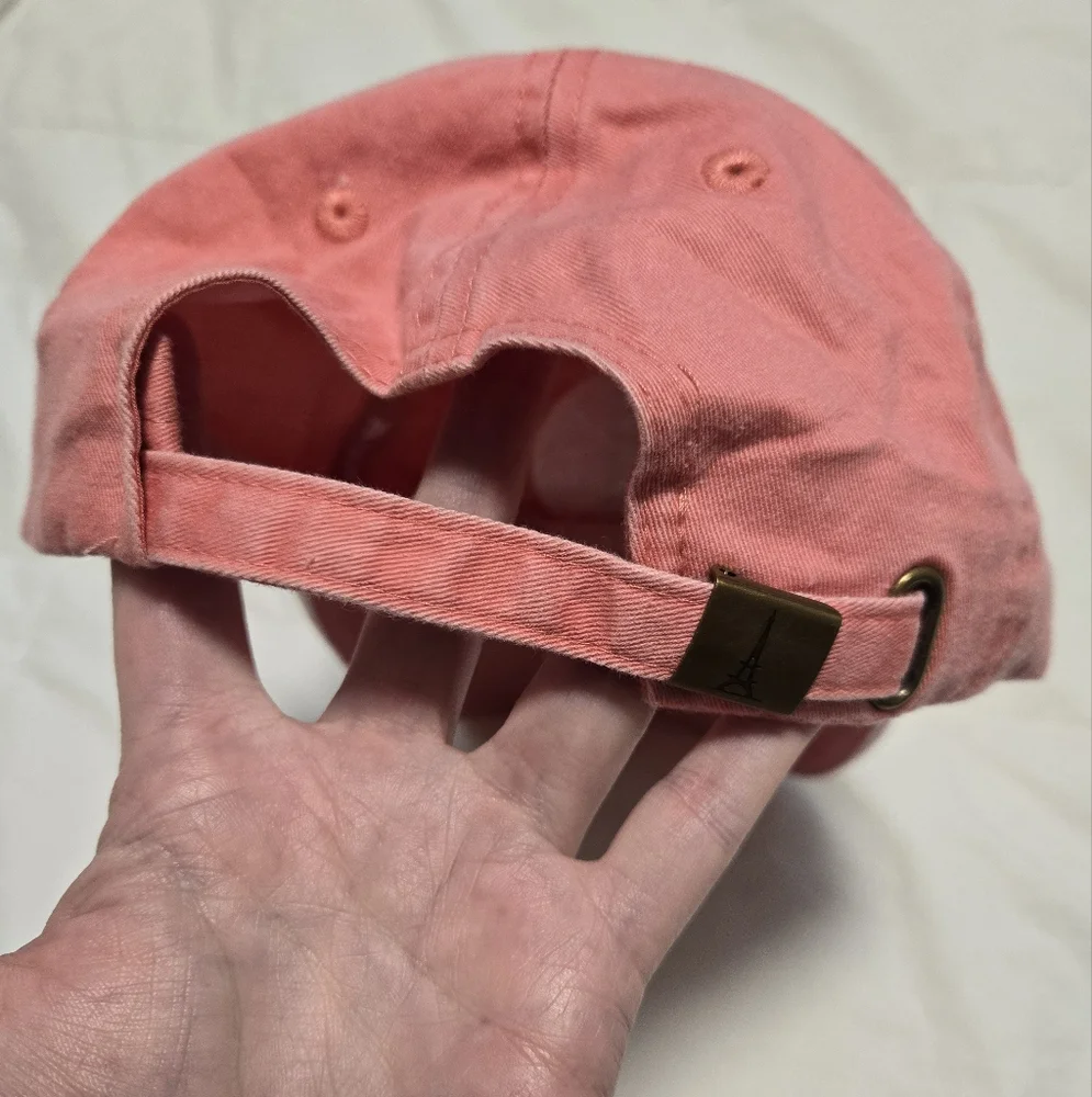 Charleston Peach Hat - Picture 2 of 3